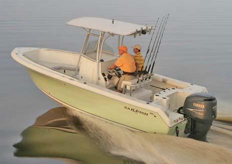 2009 Sailfish 218 CC