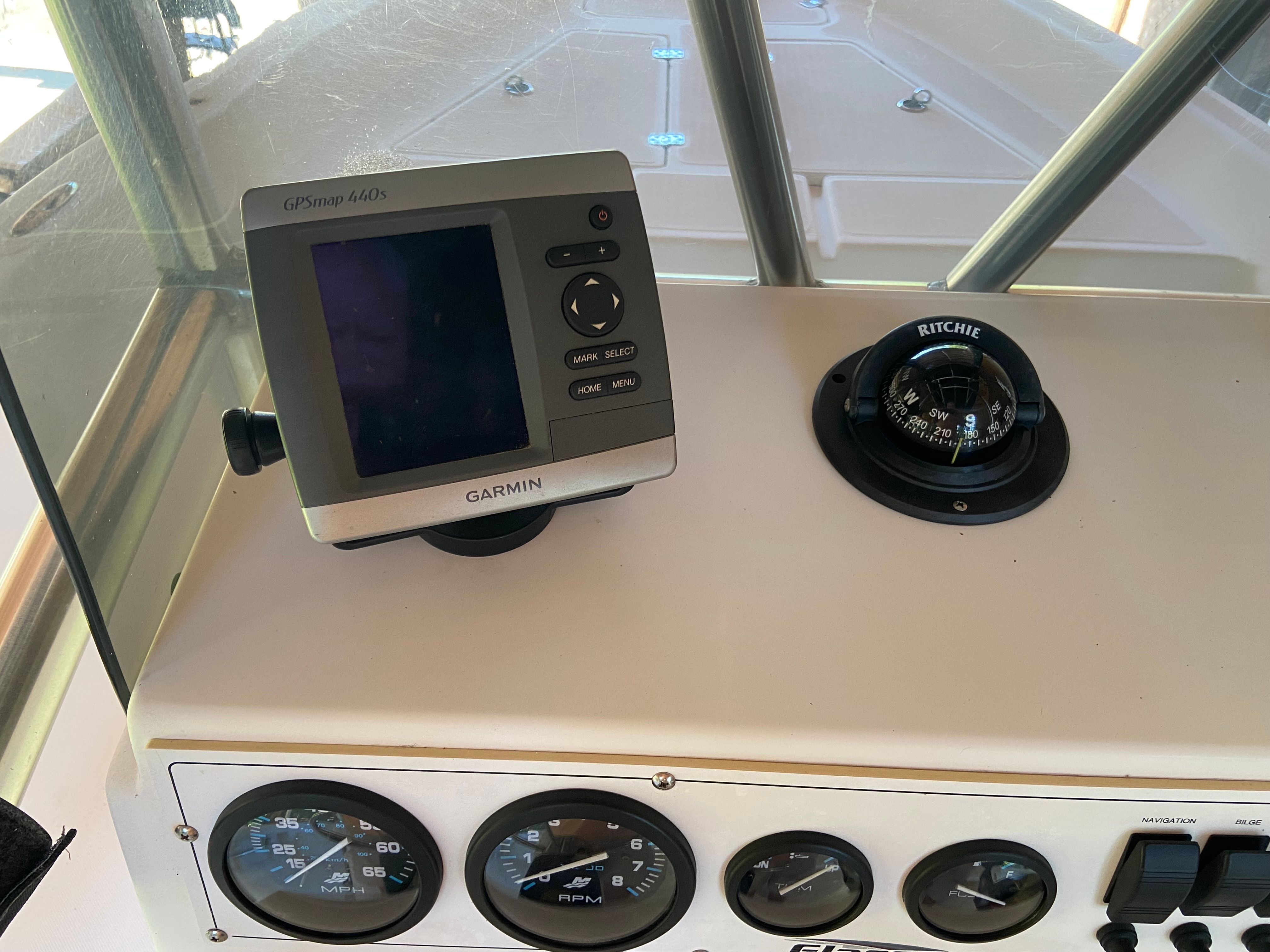 2008 Glassmaster 206 Bay Boay