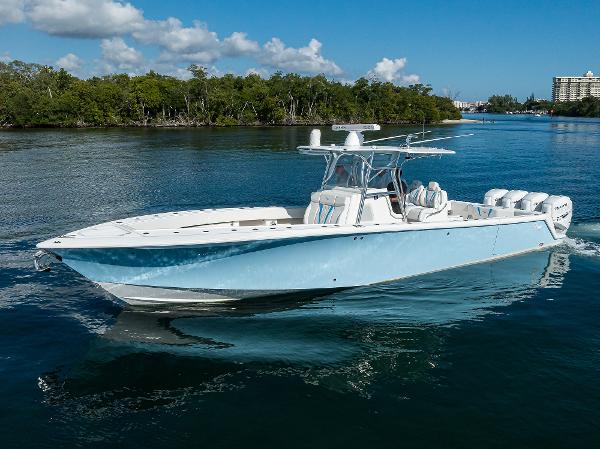 2008 SeaVee 39 B