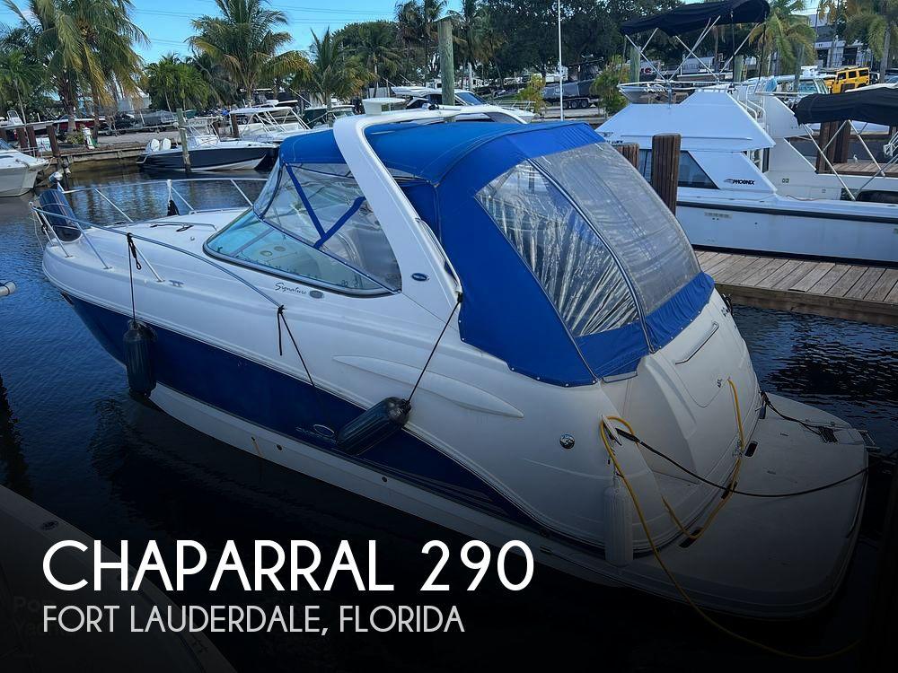 Chaparral Signature 290 2005 Chaparral Signature 290 for sale in Fort Lauderdale, FL