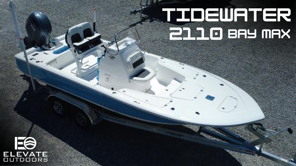 2025 Tidewater 2110 Bay Max