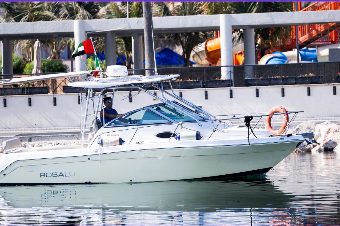 2008 Robalo R265 Walkaround