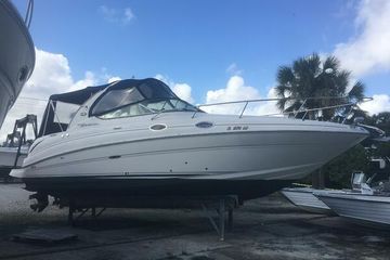 2006 Sea Ray 290 Sundancer