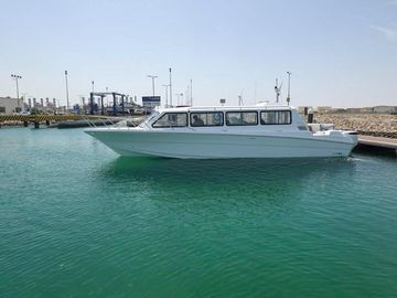 2025 Al Dhaen 2025 Al Dhaen Wave Breaker 410 Transporter / 3 x 300 HP Suzuki Including