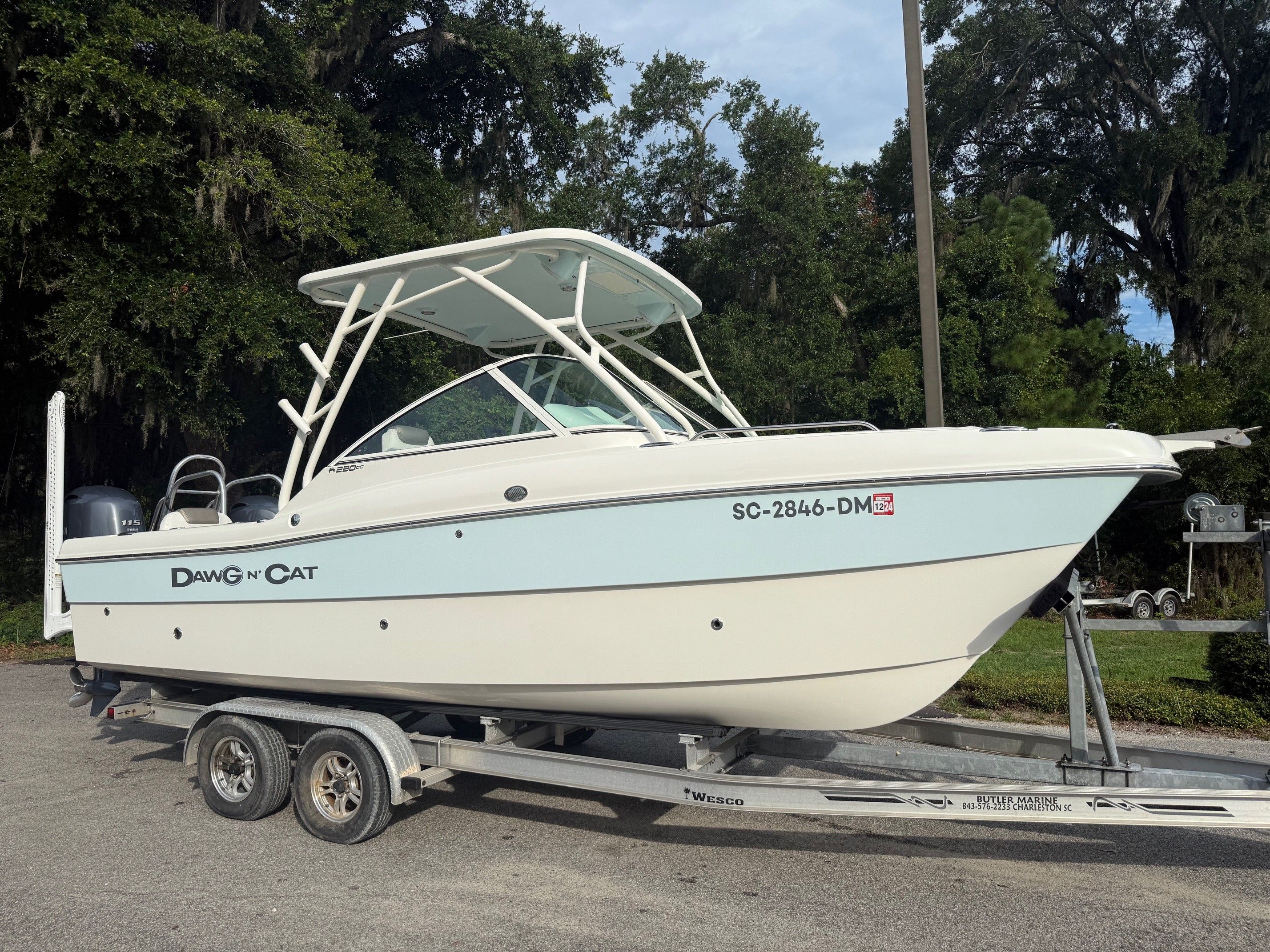 2019 World Cat 230DC