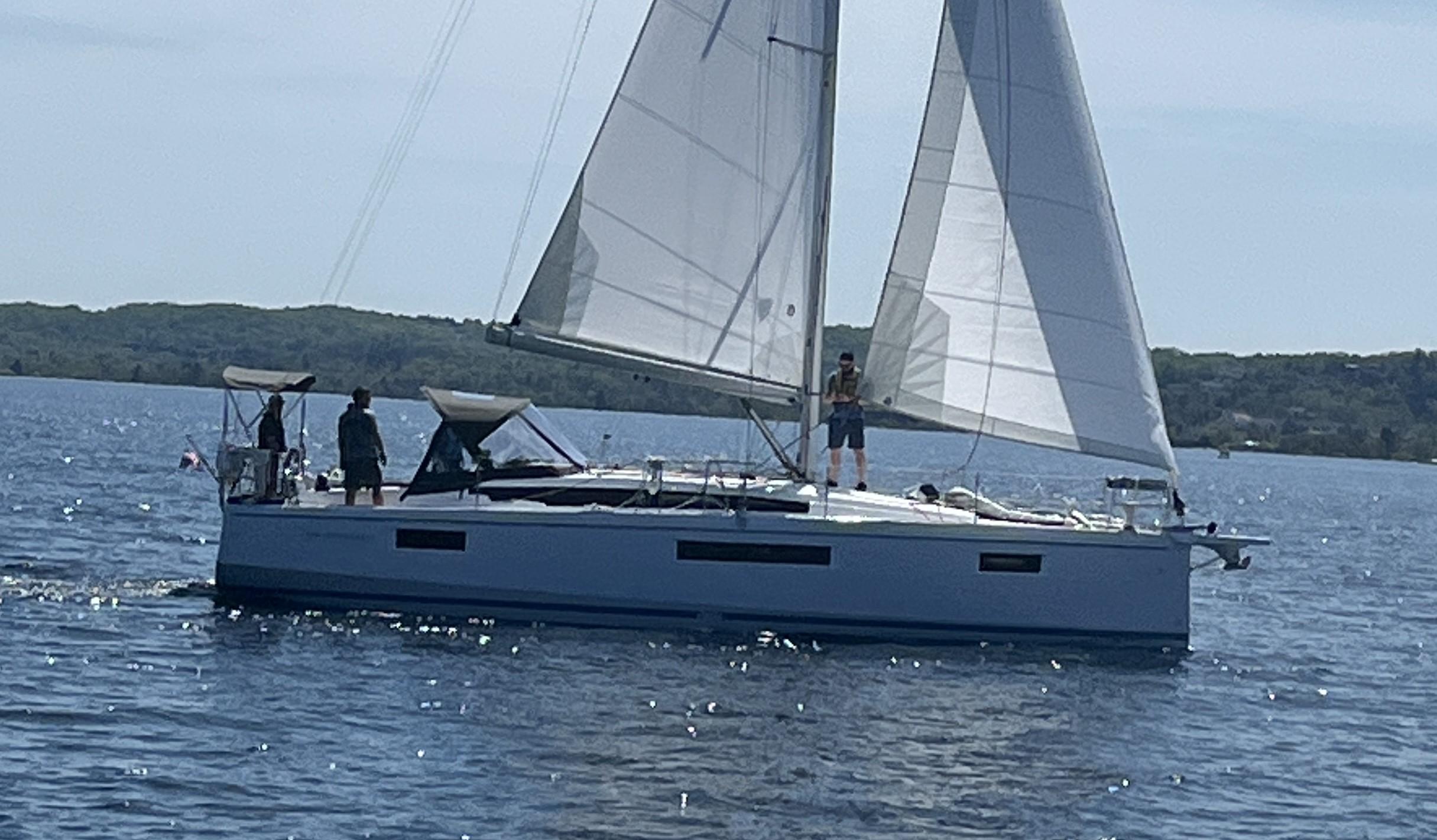 2020 Jeanneau Sun Odyssey 410