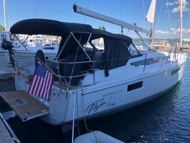 2020 Jeanneau Sun Odyssey 410