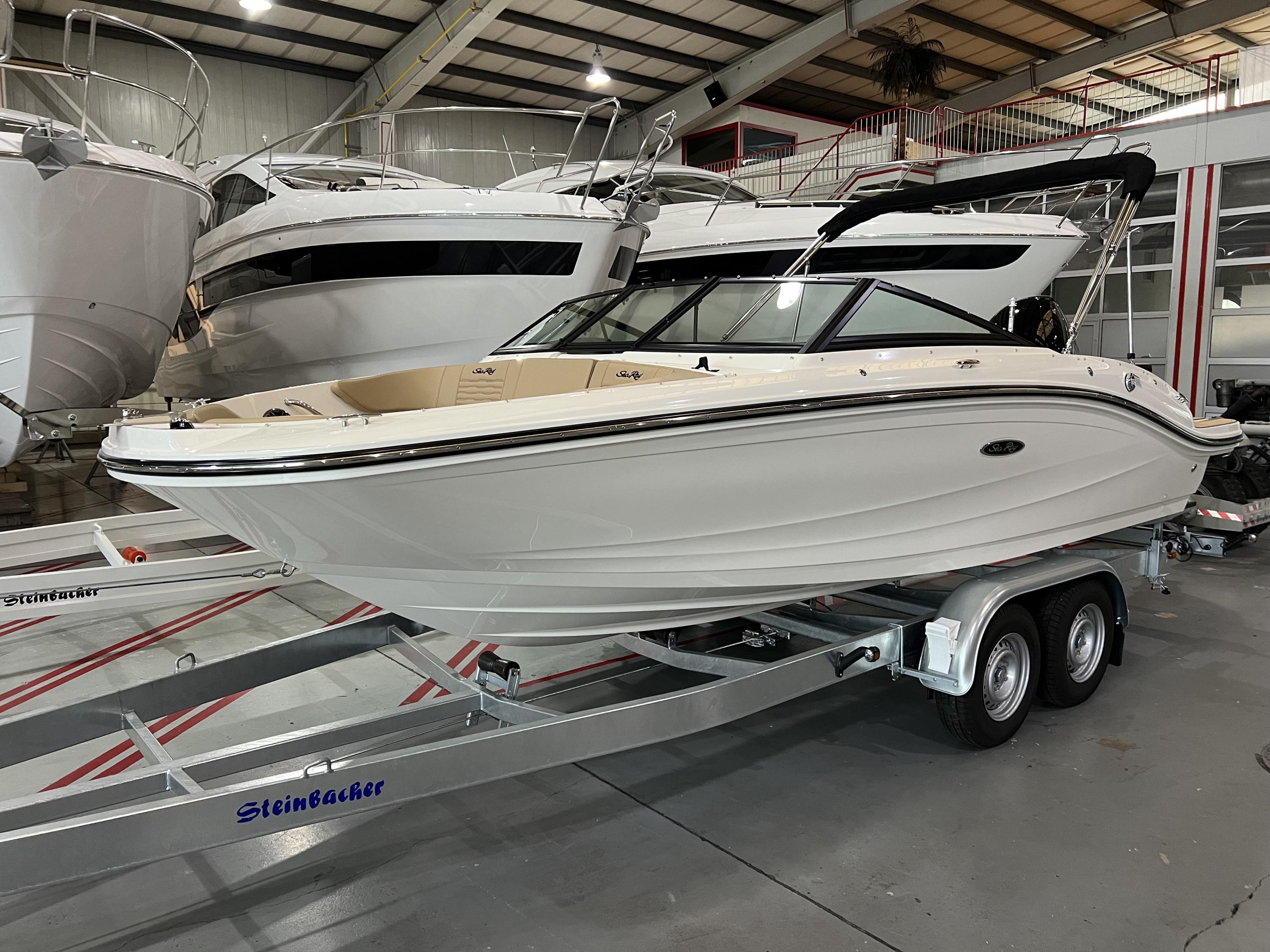 2024 Sea Ray SPX 190 Outboard