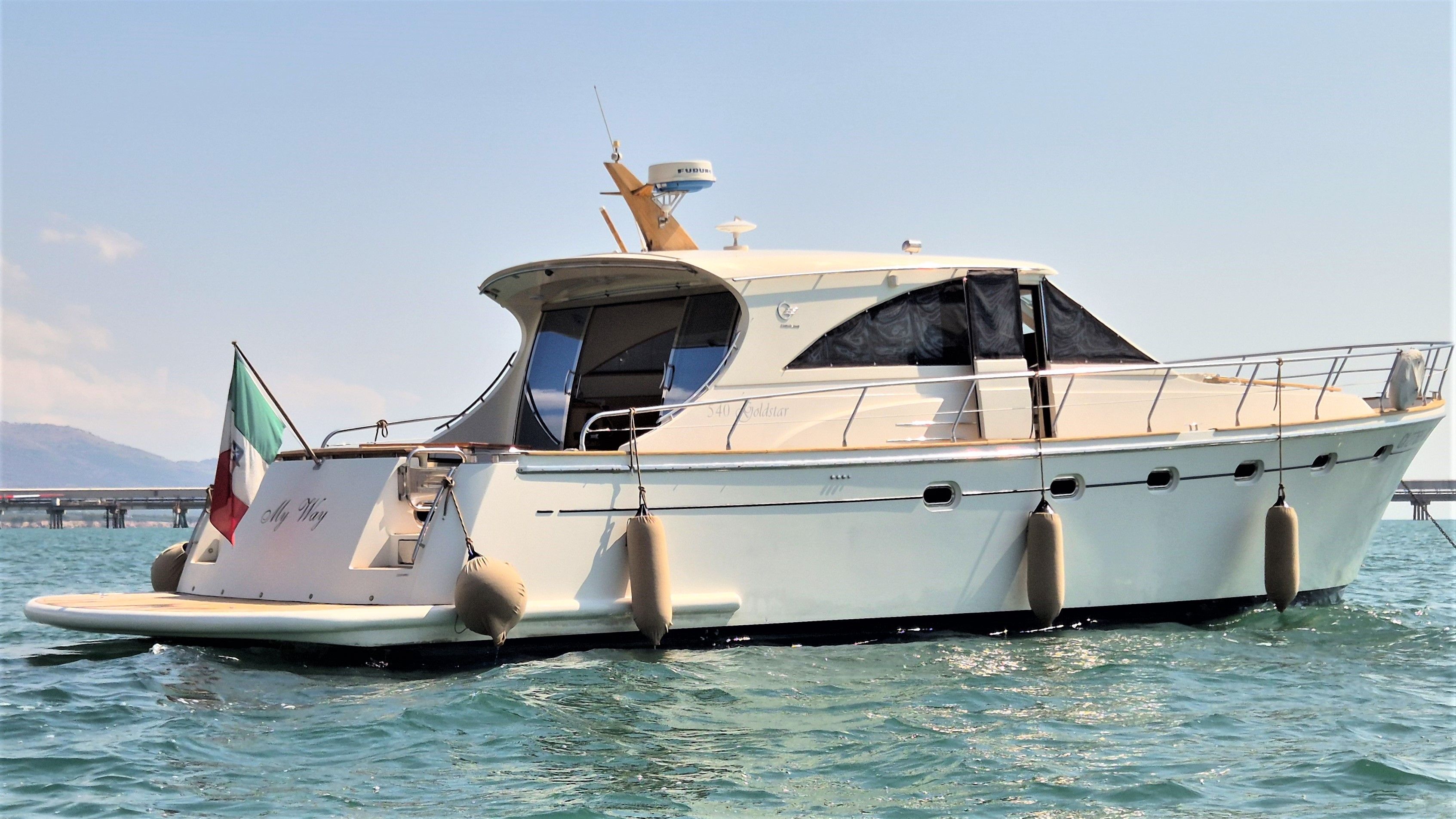 2006 Cantieri Estensi Goldstar 540 s