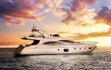 2007 Azimut 68E