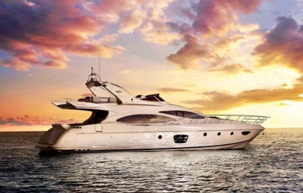 2007 Azimut 68E