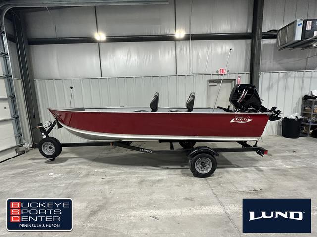 2025 Lund 1600 Fury Tiller