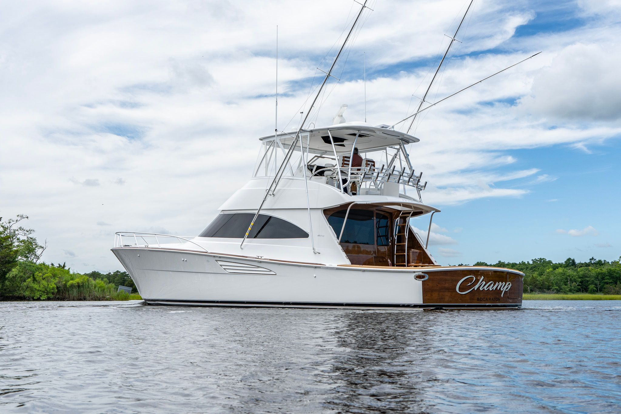 2025 Viking 58 Convertible