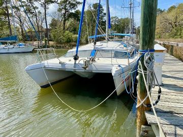 1995 Prout Snow Goose Elite 37