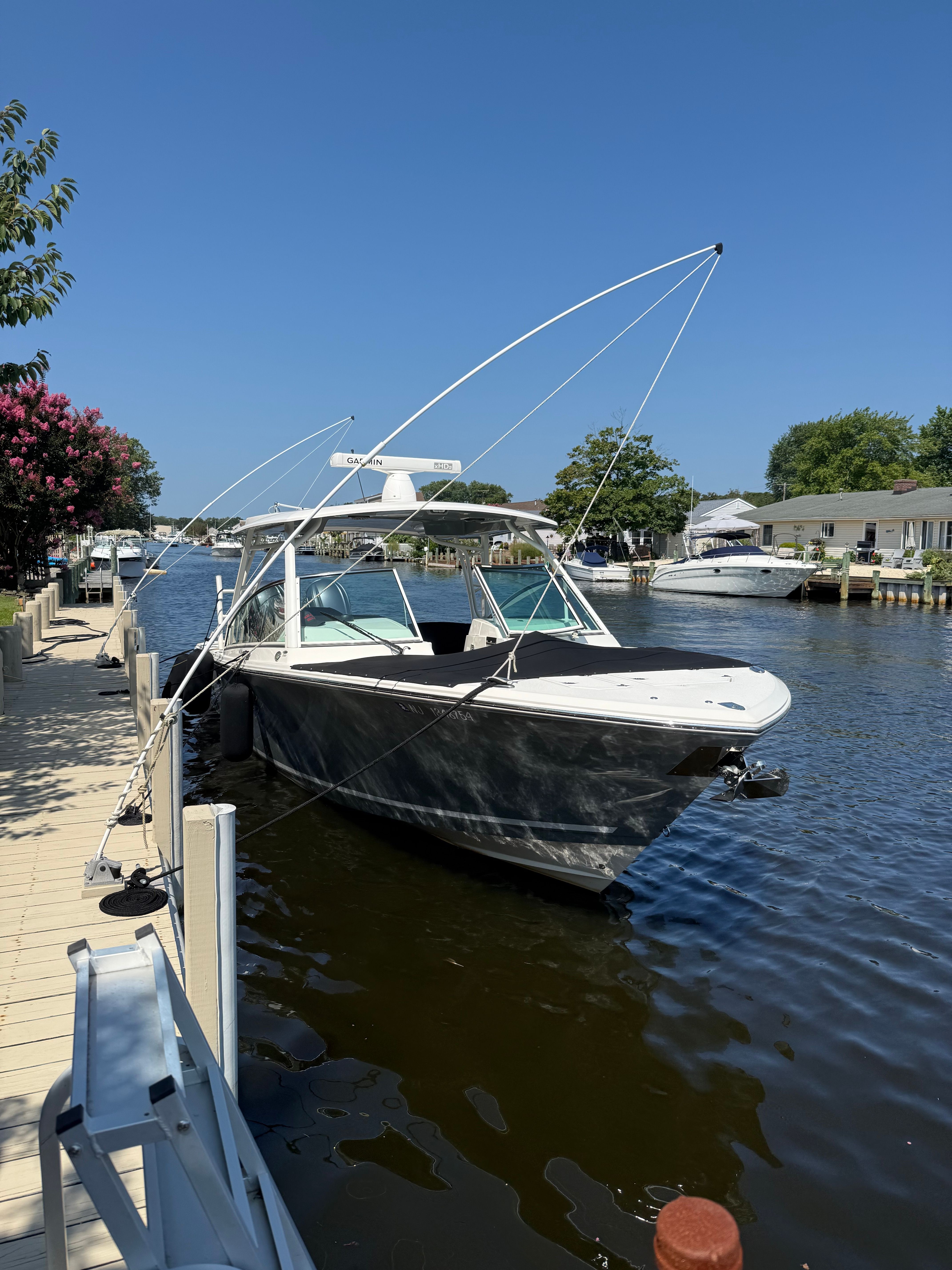 2022 Cobia 330 Dual Console
