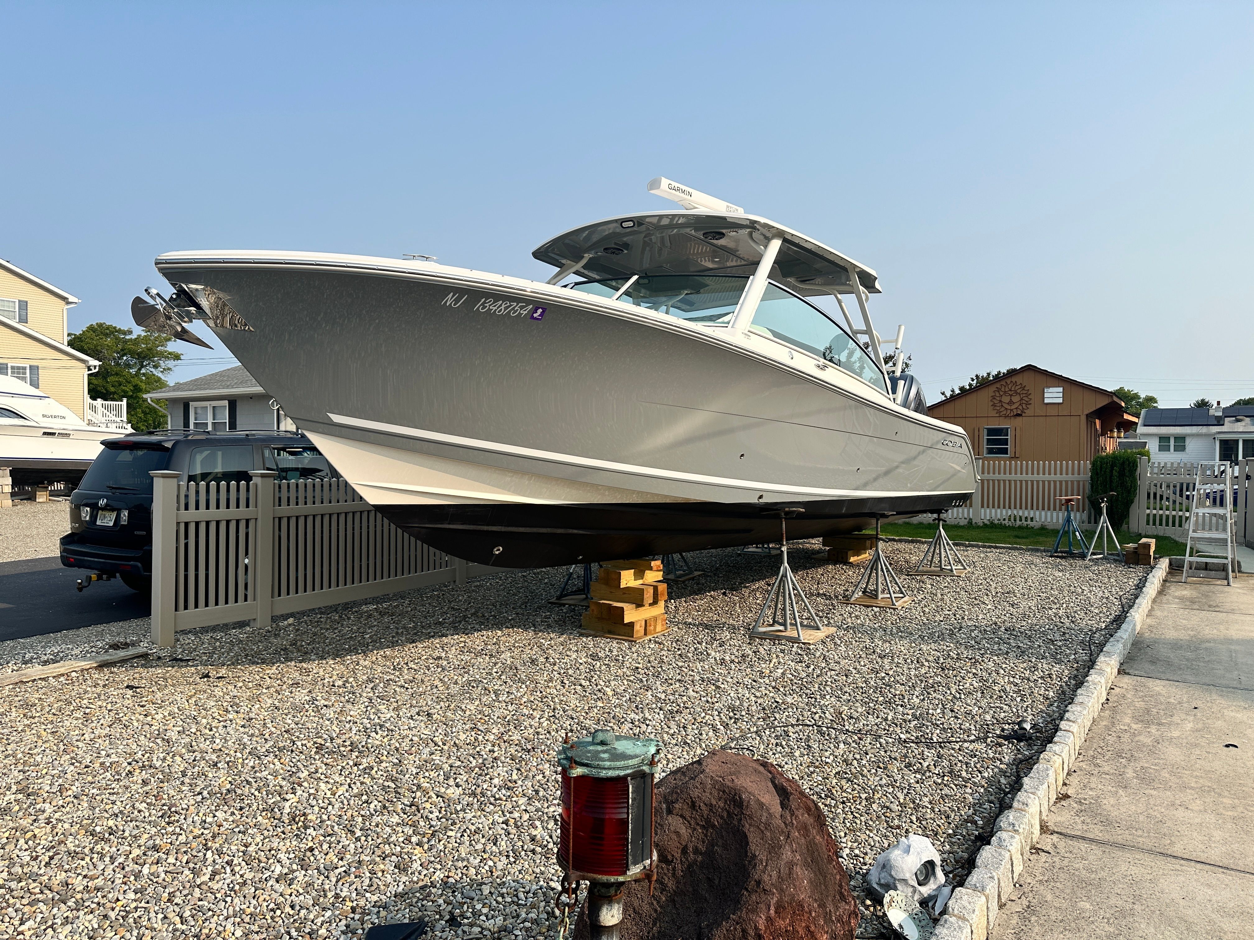 2022 Cobia 330 Dual Console