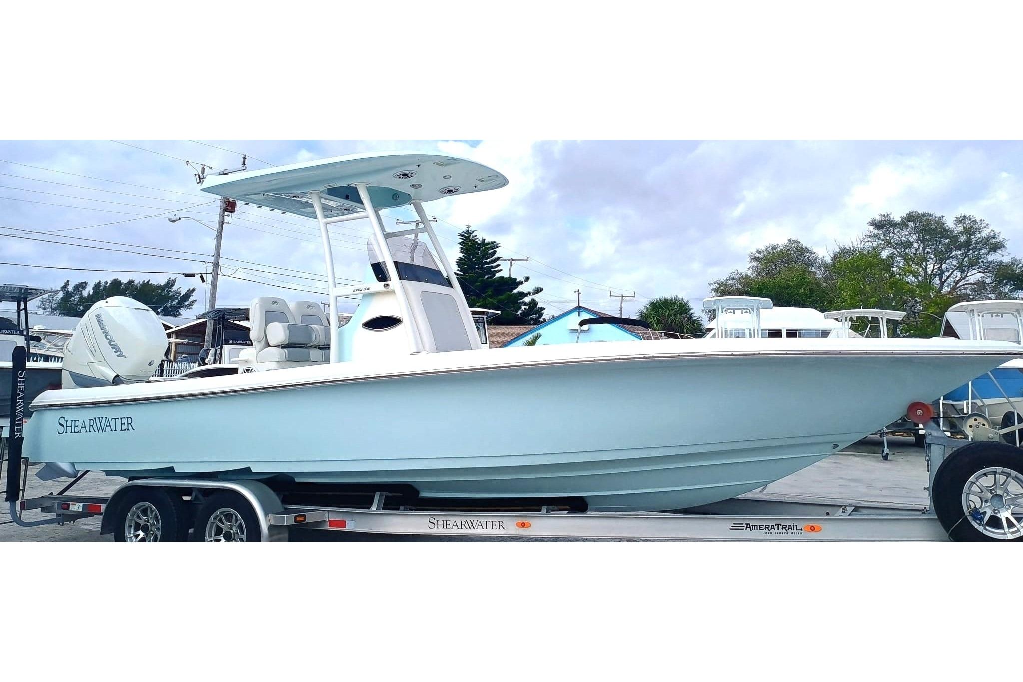 2023 ShearWater 260 SS