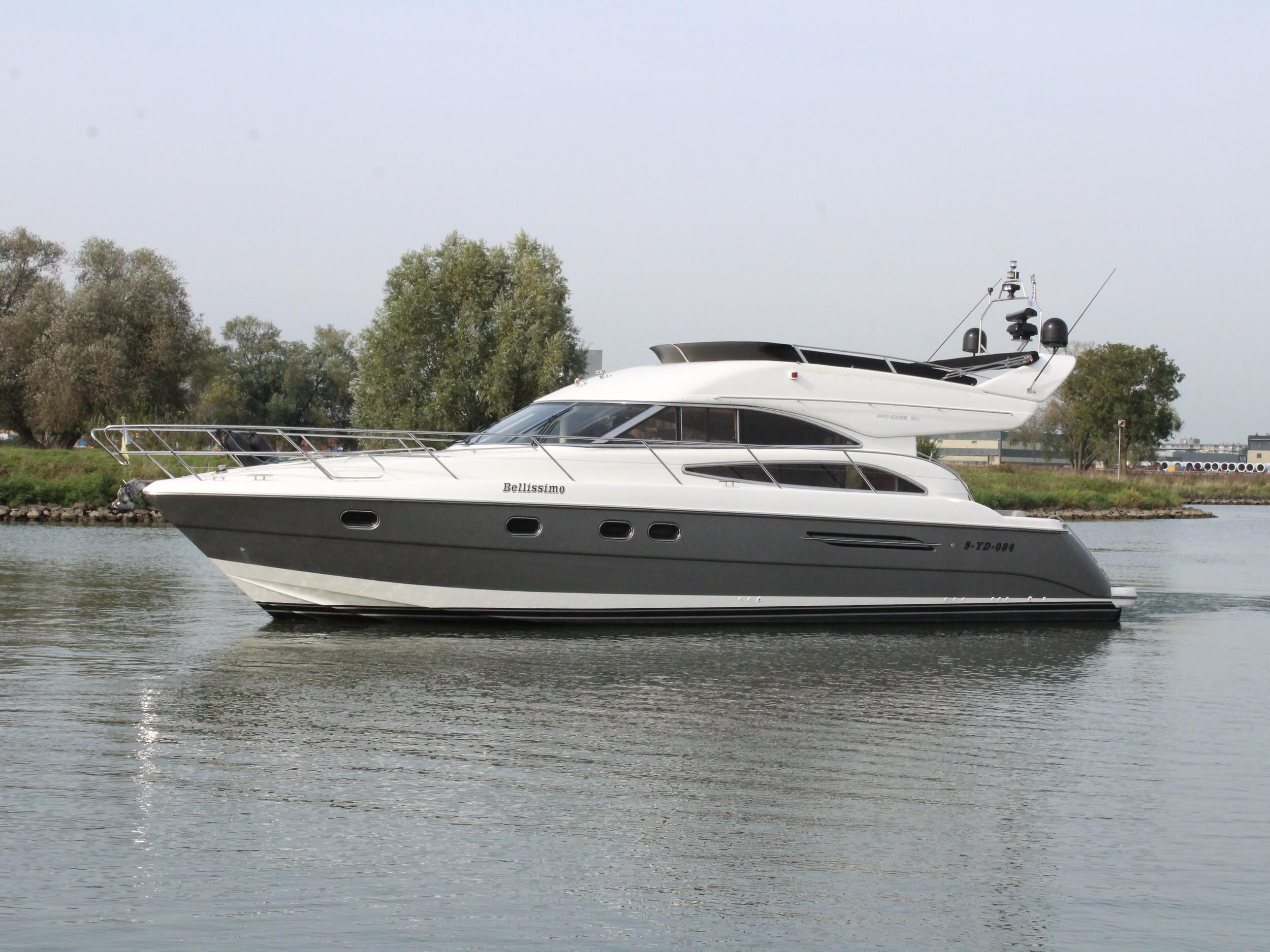 2005 Princess 50