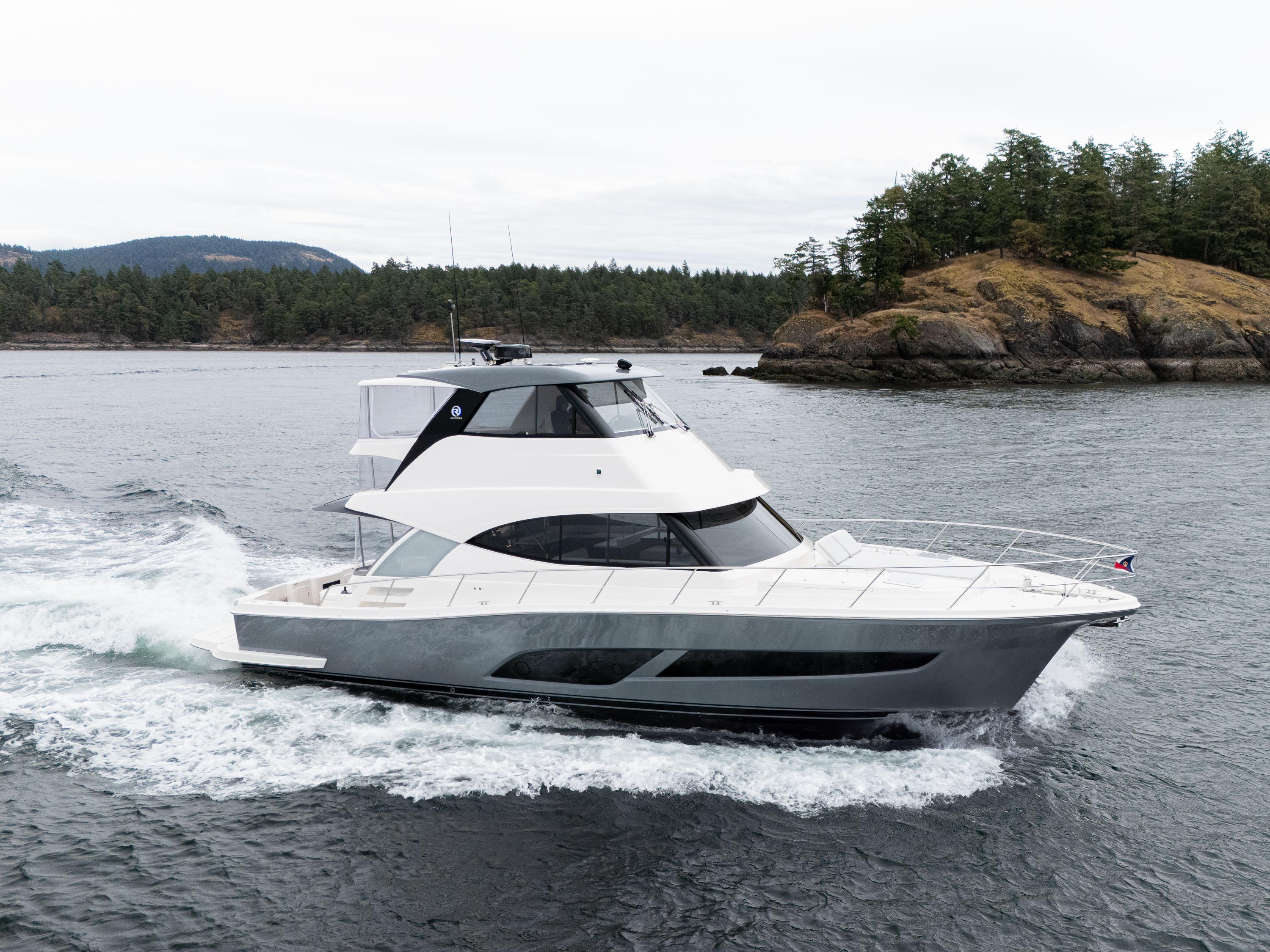 2025 Riviera 50 Sports Motor Yacht - Just Arrived