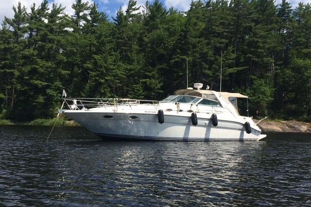 1995 Sea Ray 370 Sundancer