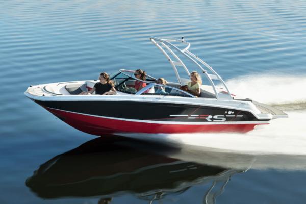 Ebbtide Campione 210 Fun Cruiser: Deck Boat Boasts Outboard Power ...