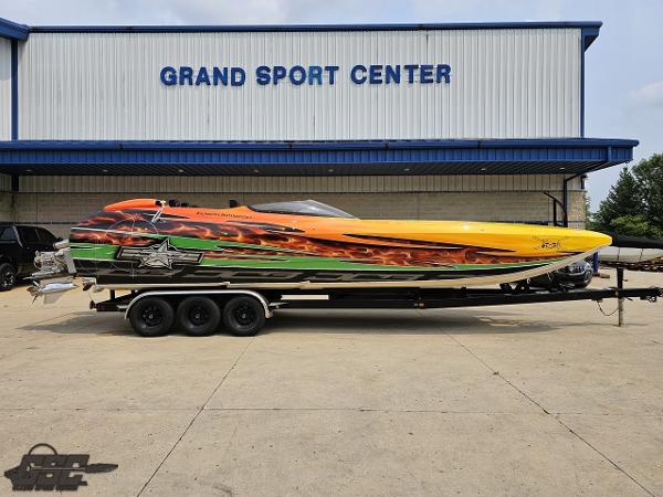 2006 Daves Custom Boats F-29 Cat