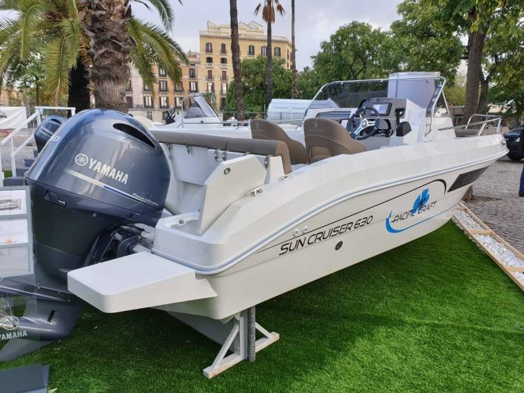 2024 Pacific Craft 630 Sun Cruiser