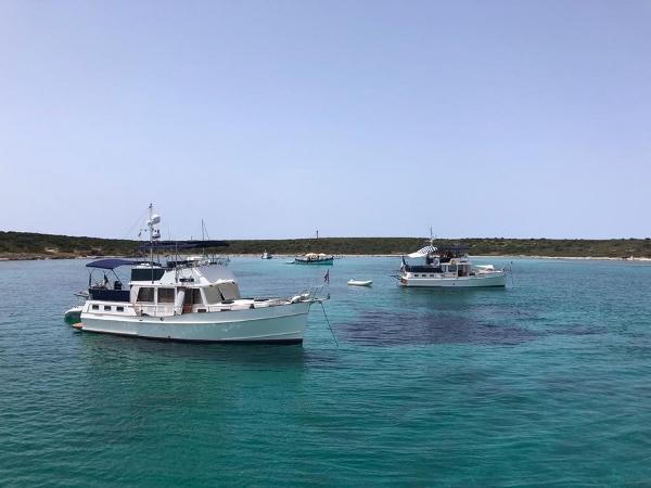 1999 American Marine Grand Banks 42