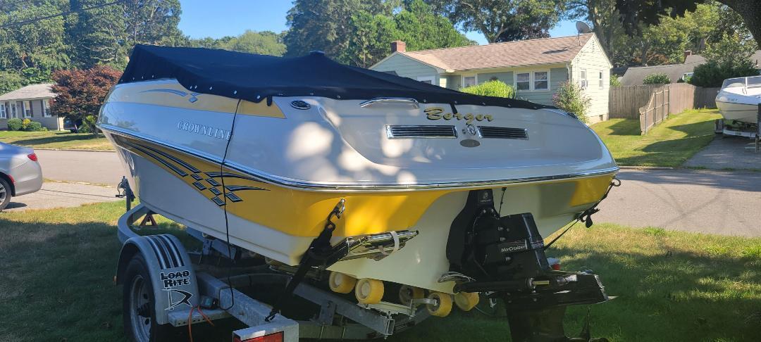 2005 Crownline BR 180