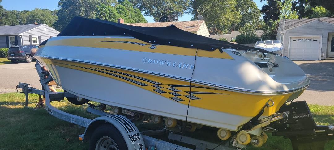 2005 Crownline BR 180