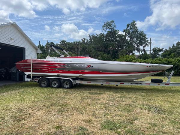 2007 Donzi 35 ZR
