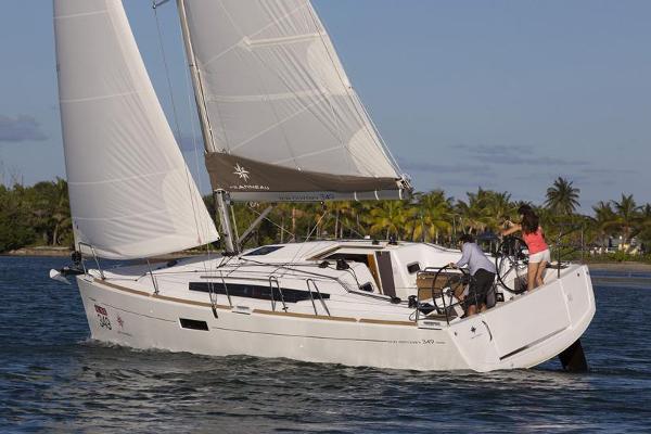 Jeanneau Sun Odyssey 349 Manufacturer Provided Image
