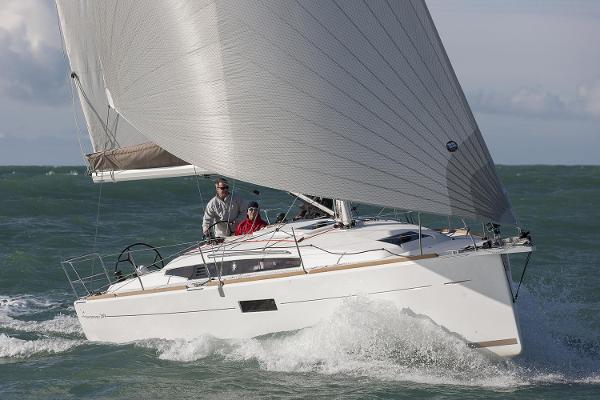 Jeanneau Sun Odyssey 349 Manufacturer Provided Image