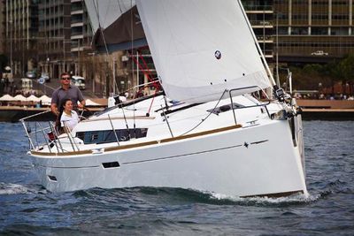Jeanneau Sun Odyssey 389 Boat