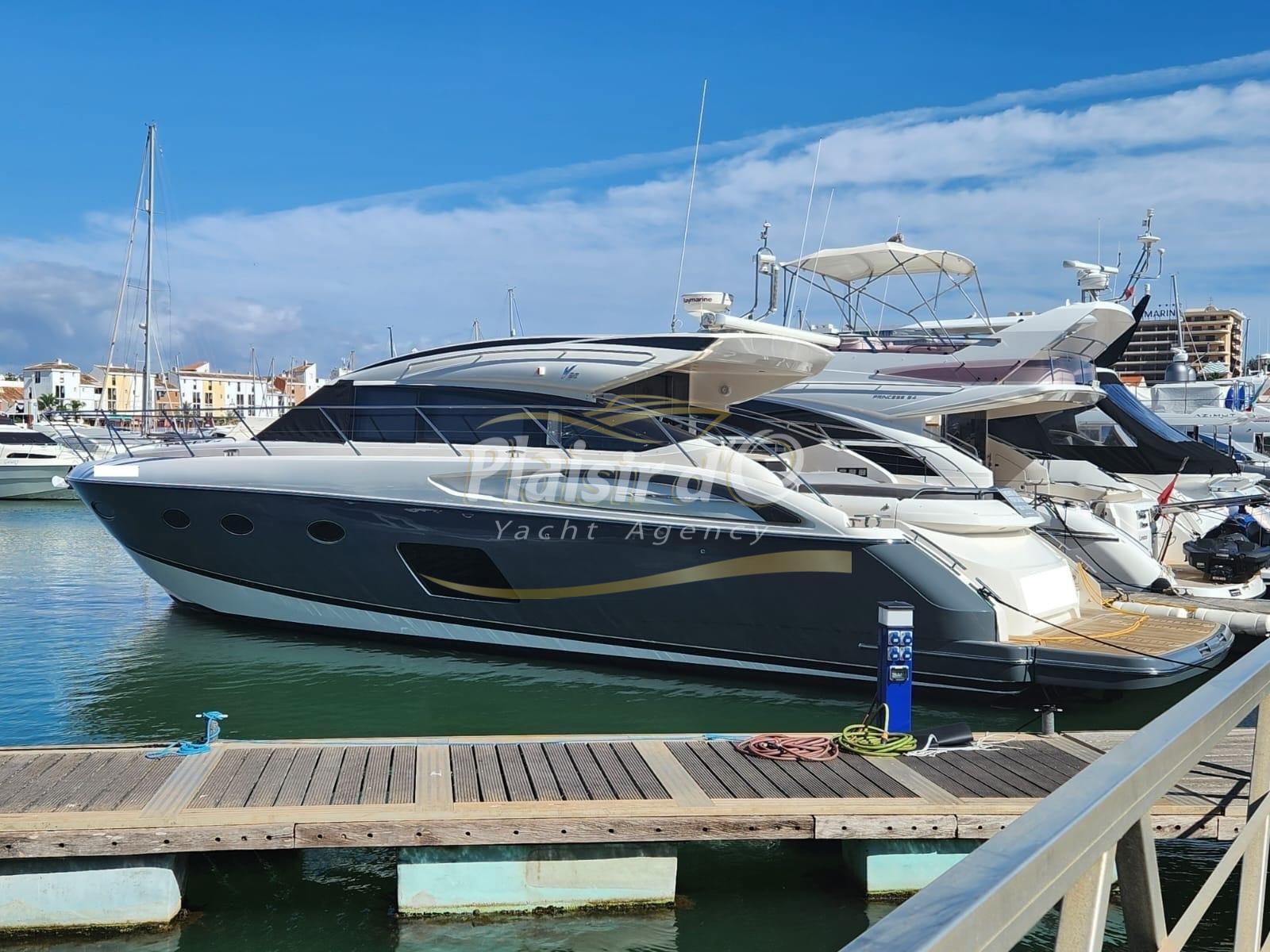 2012 Princess V57