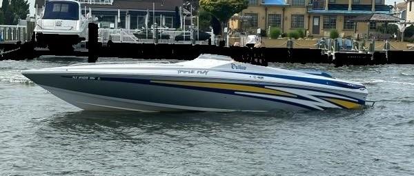 2014 Baja 35 Outlaw