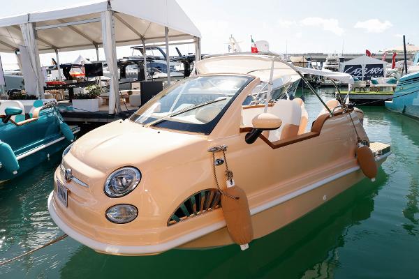 2024 Fiat 500 Car Offshore