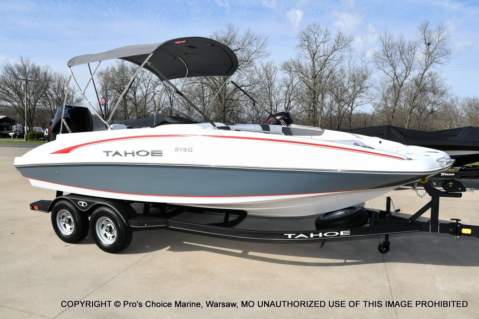 Tahoe 2150 w/200HP Fish Package ~AVAILABLE~
