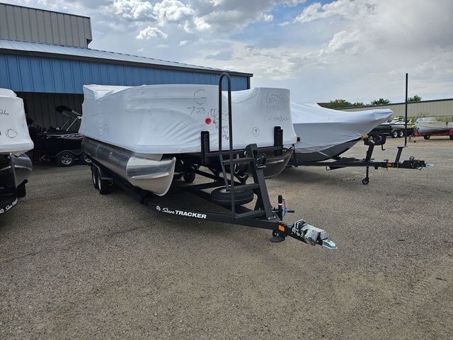 2026 Sun Tracker Fishin' Barge 22 DLX