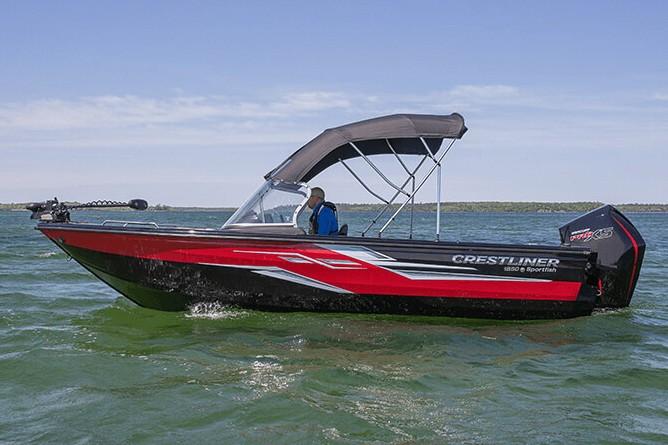 Crestliner Boat image