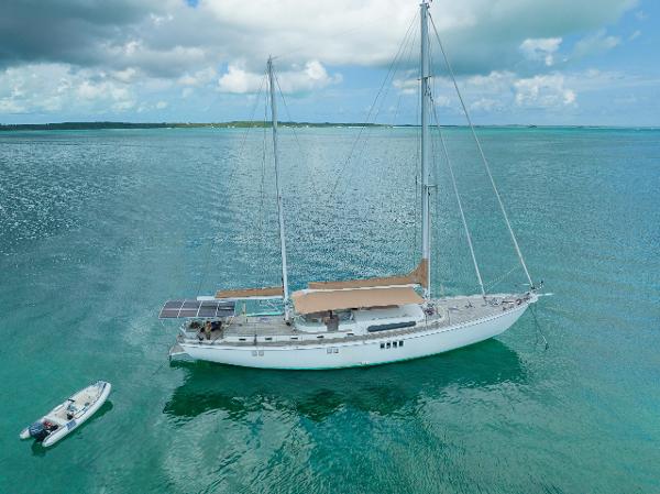 1966 Burger 72' Beach House Ketch