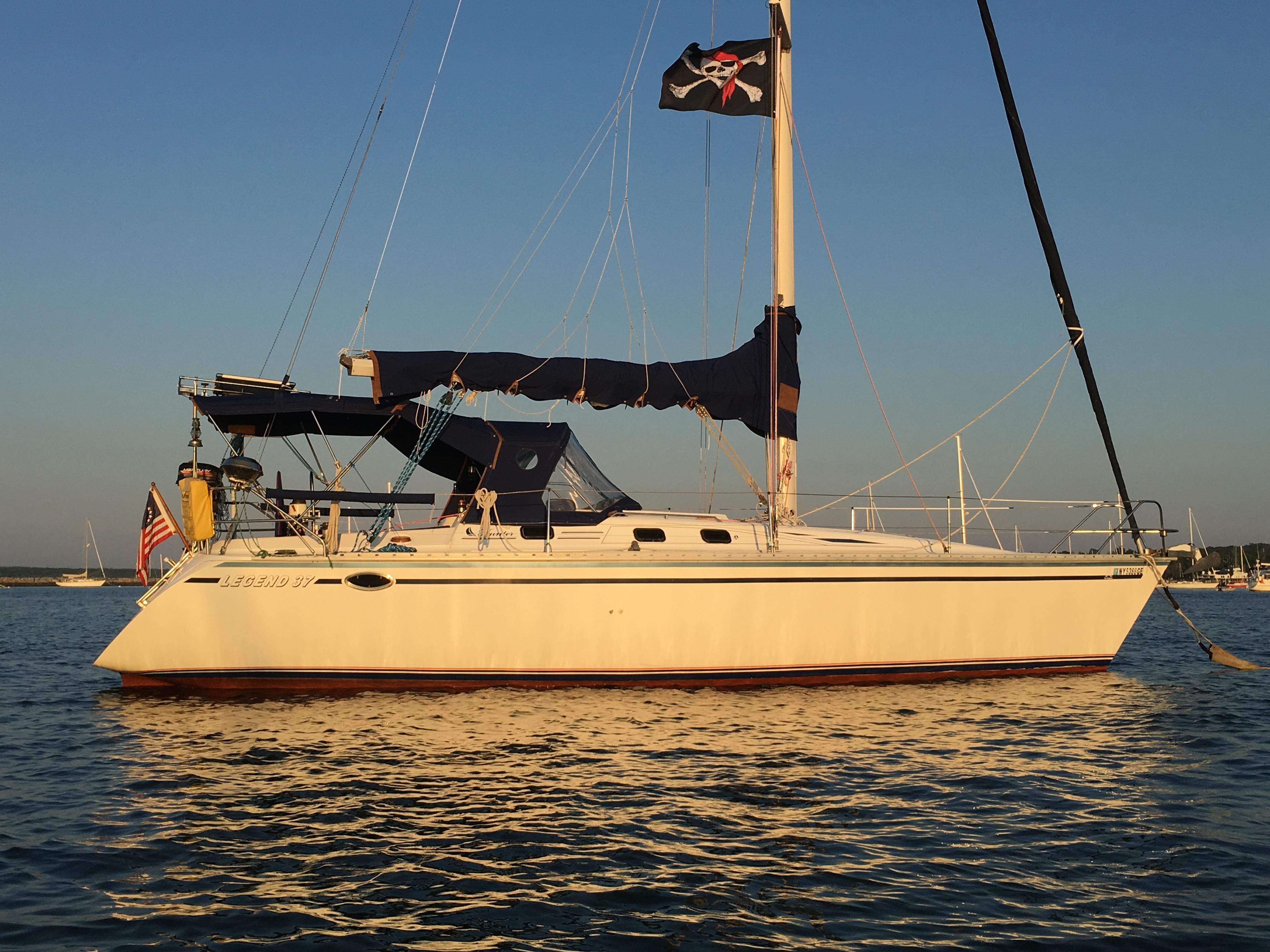 1986 Hunter Legend375