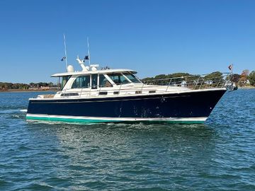 2018 Sabre 45 Salon Express