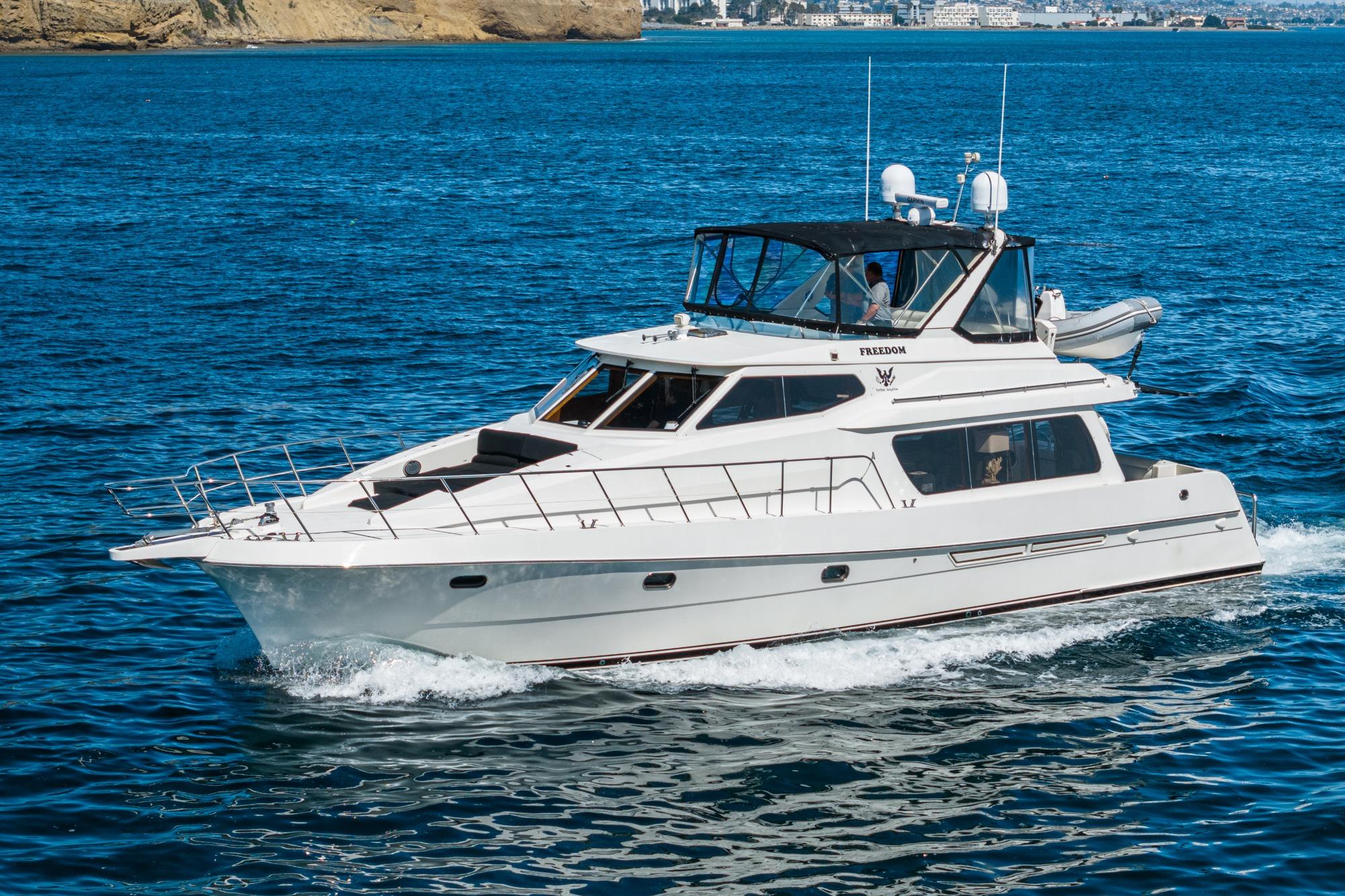 2002 McKinna 57 Pilothouse