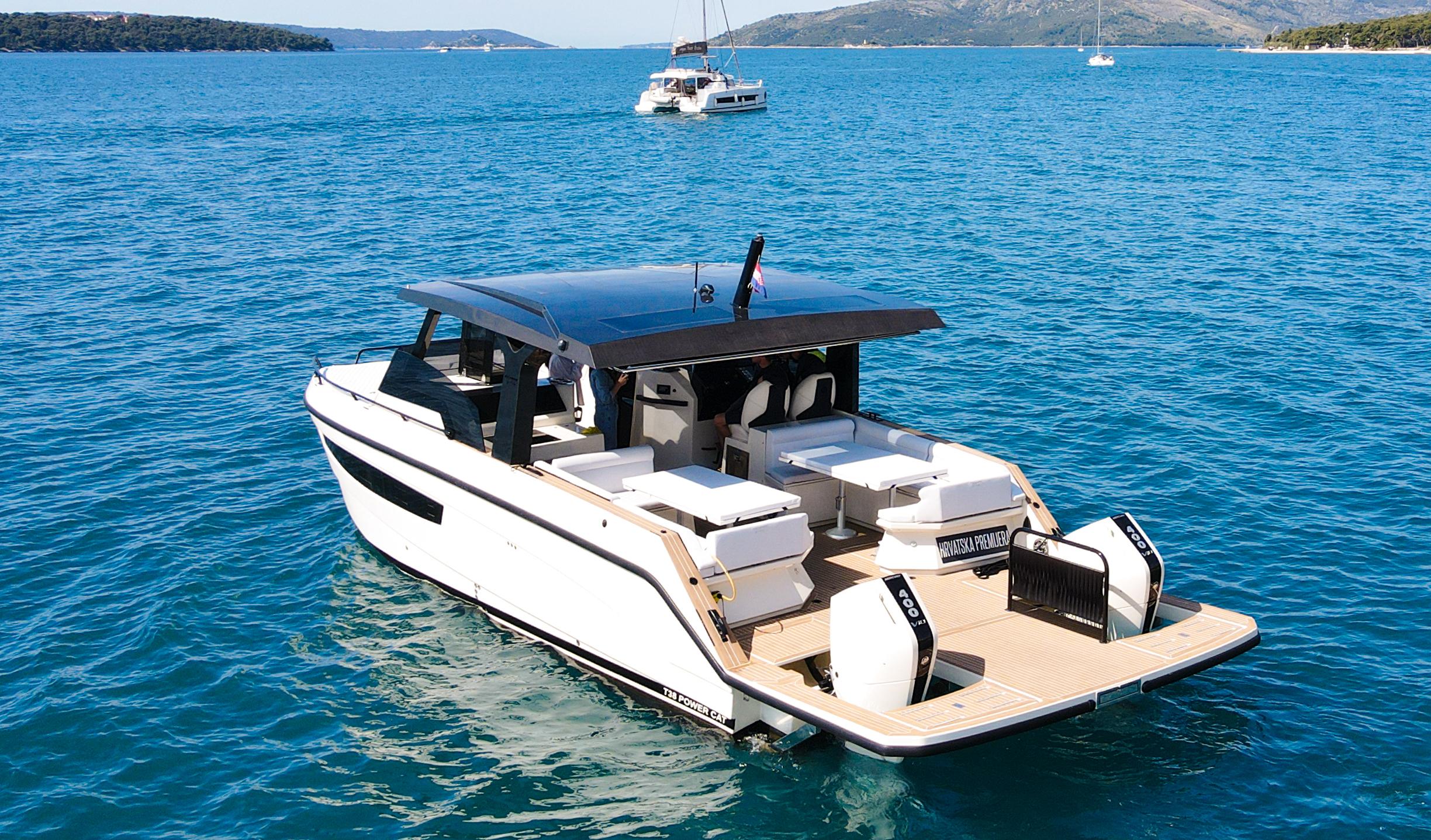 Tesoro T38 power cat