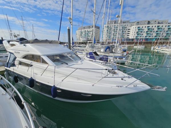 2000 Fairline Phantom 38