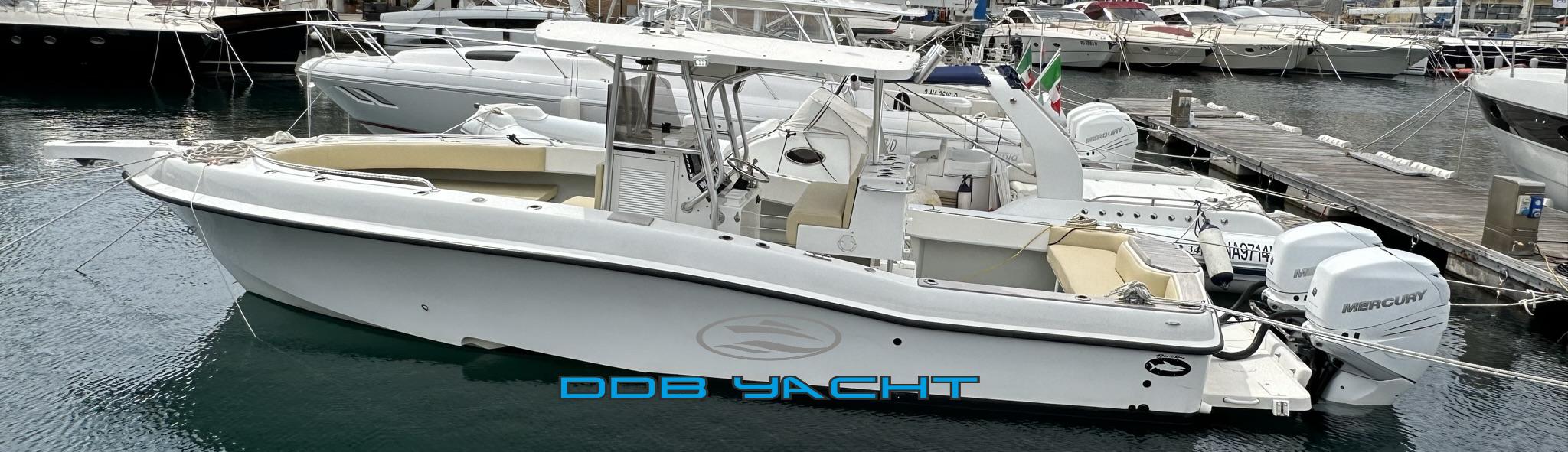 2007 Dusky 33 Open