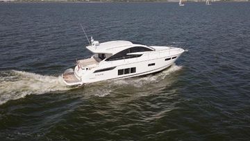 2017 Fairline Targa 48