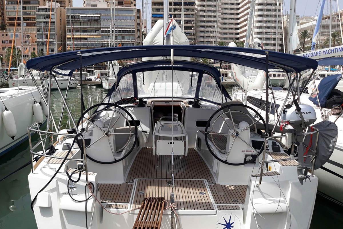 2018 Jeanneau Sun Odyssey 479