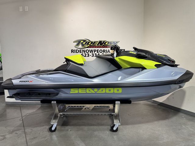 2025 Sea-Doo RXP-X™ 325 iBR Ice Metal / Manta Green